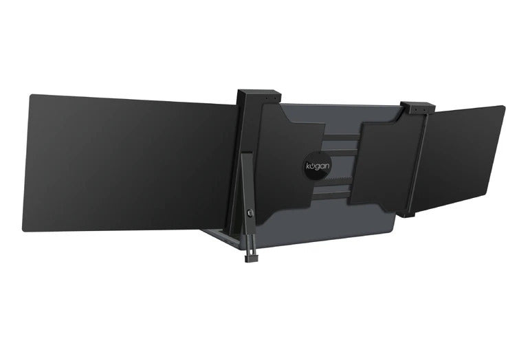Kogan XPRESSO 13.3" Full HD Pro Dual Screen Tri-Fold Portable Monitor for 14” - 17” Laptops (1920 x 1080)