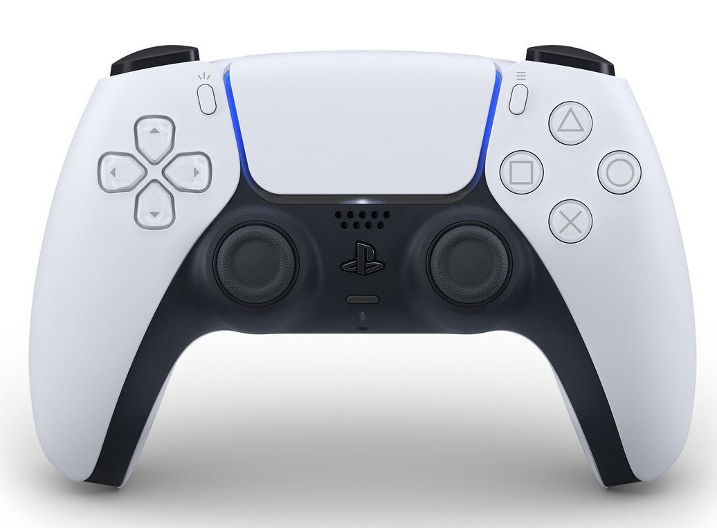 PlayStation 5 DualSense Wireless Controller - White (PC, PS5)