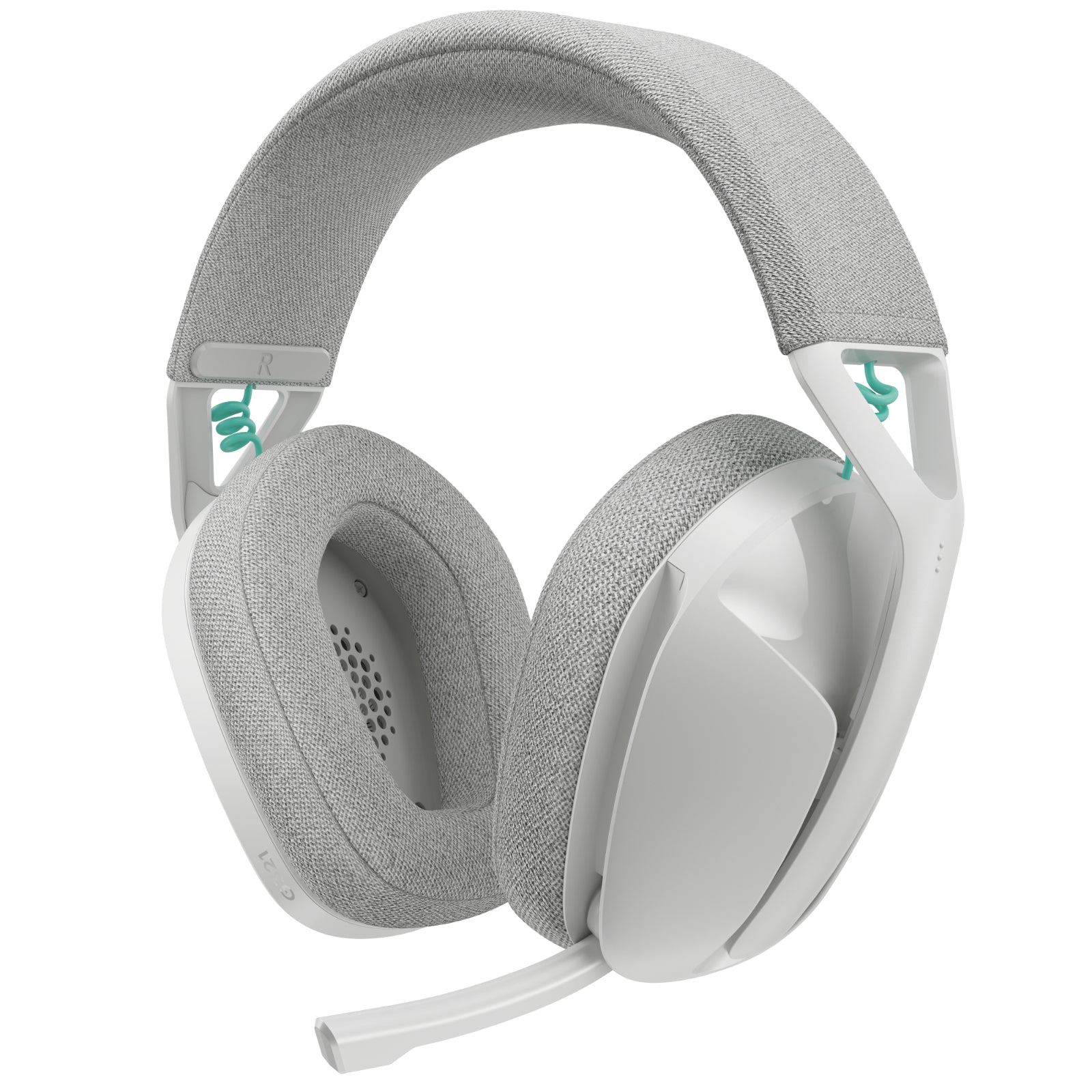 Logitech G321 LIGHTSPEED Wireless Gaming Headset (White) (PC)