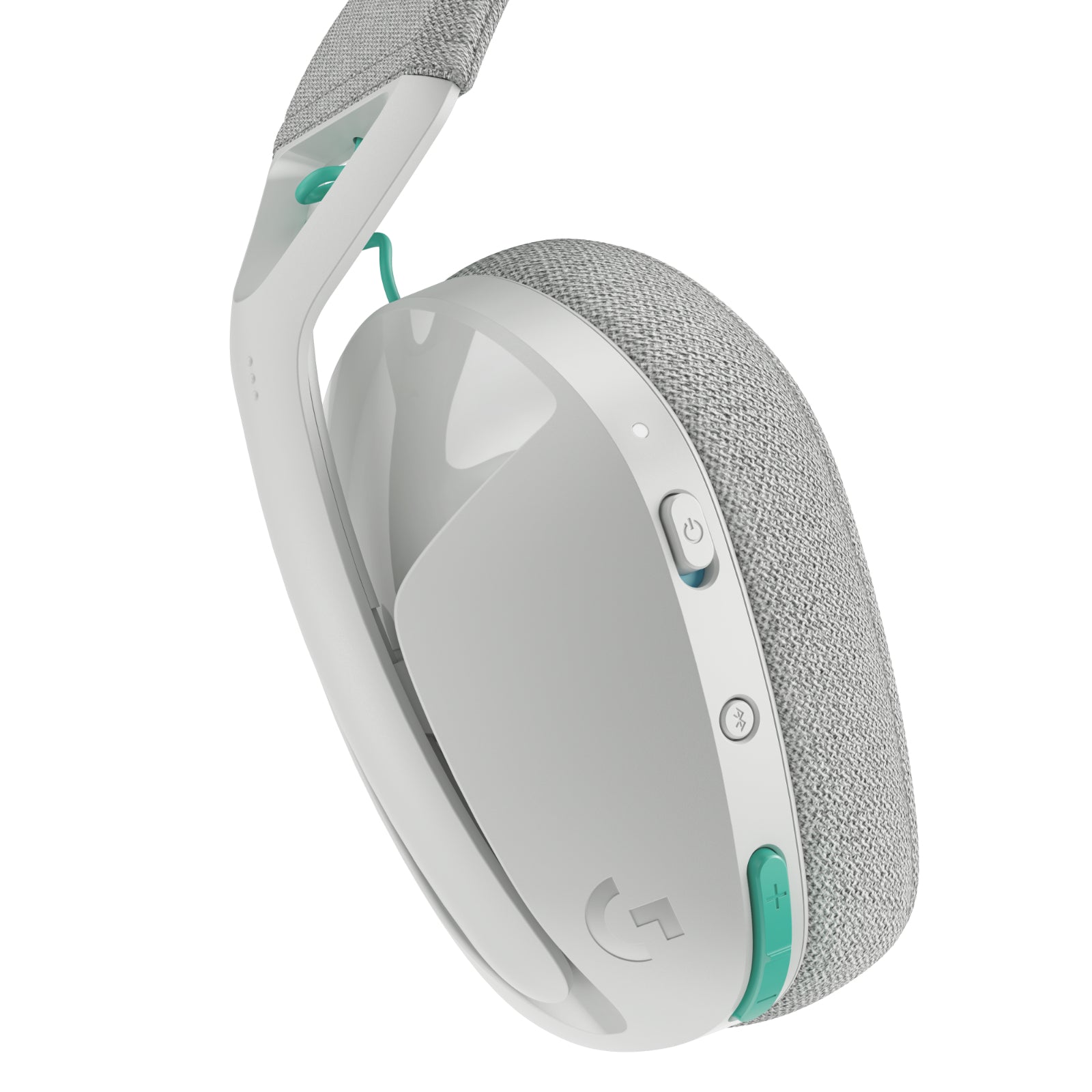 Logitech G321 LIGHTSPEED Wireless Gaming Headset (White) (PC)