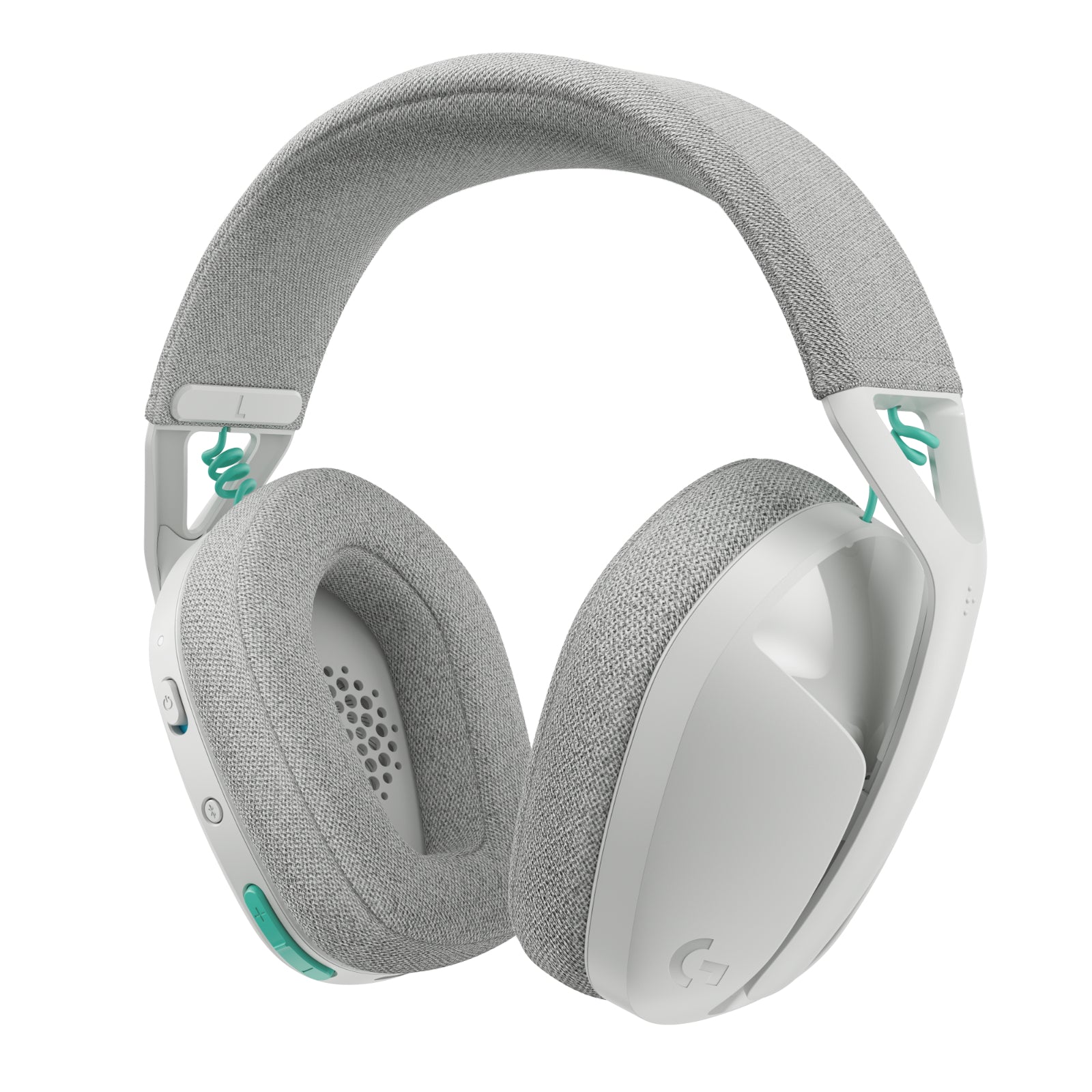 Logitech G321 LIGHTSPEED Wireless Gaming Headset (White) (PC)