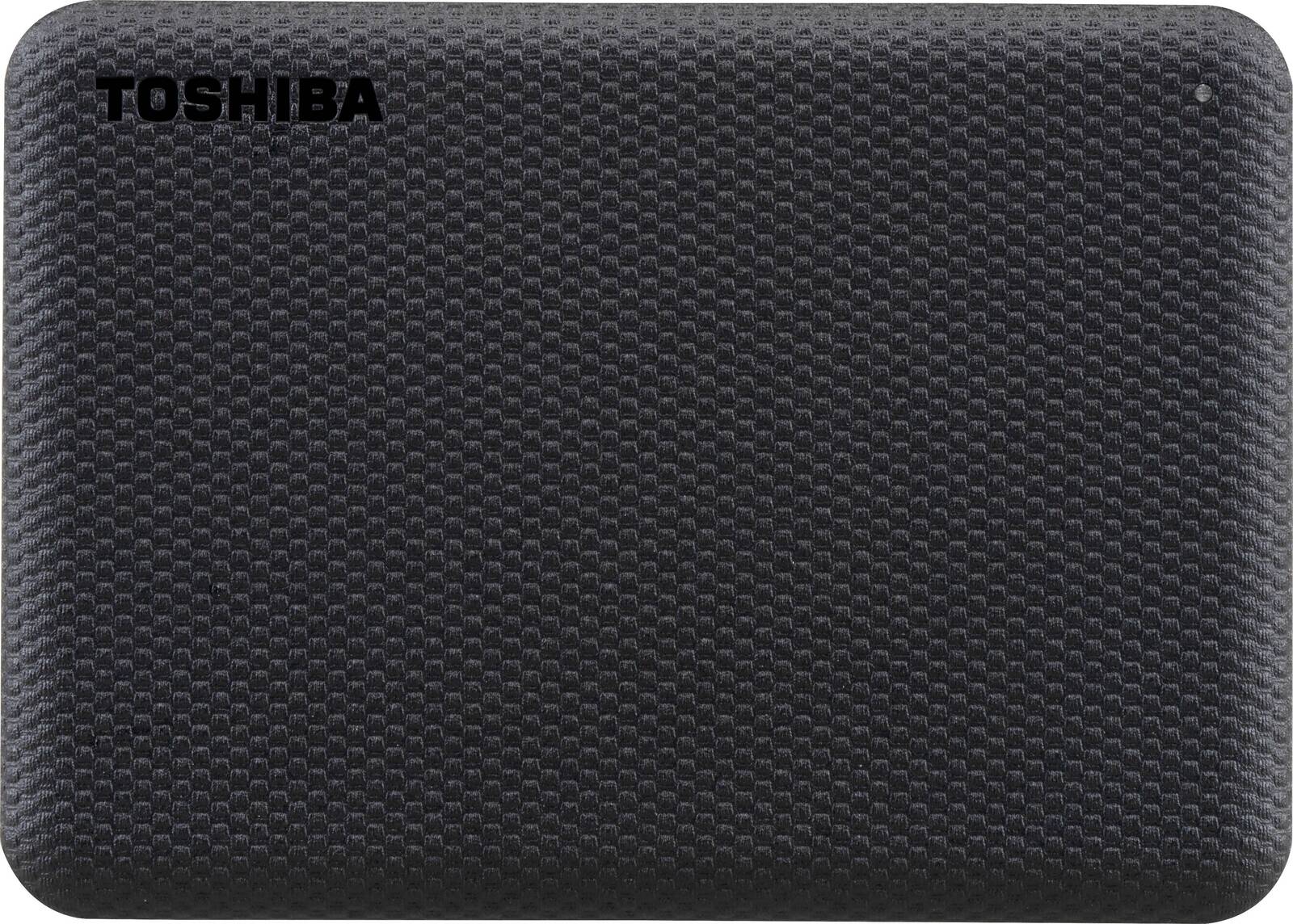 Toshiba Canvio Advance V10 USB 3.0 Portable External Hard Drive 1TB (Black)