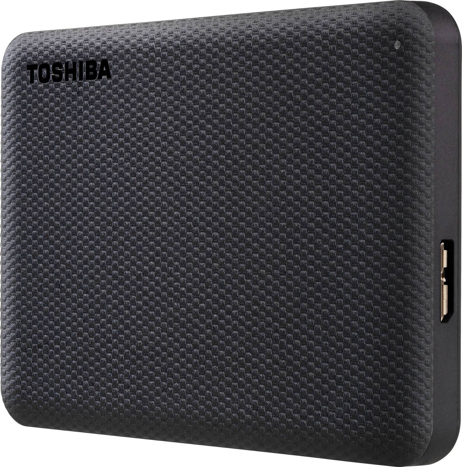 Toshiba Canvio Advance V10 USB 3.0 Portable External Hard Drive 1TB (Black)