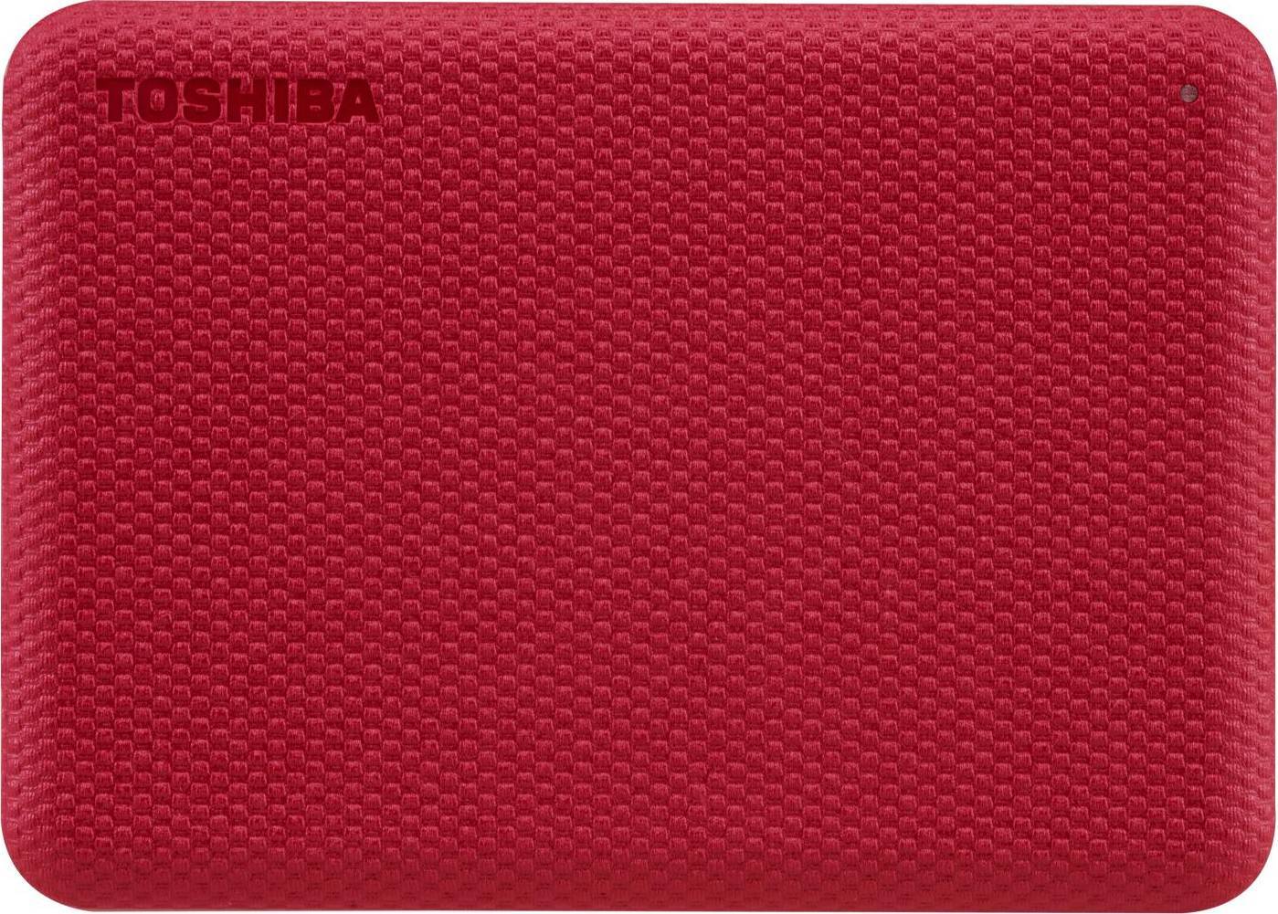 Toshiba Canvio Advance V10 USB 3.0 Portable External Hard Drive 1TB (Red)