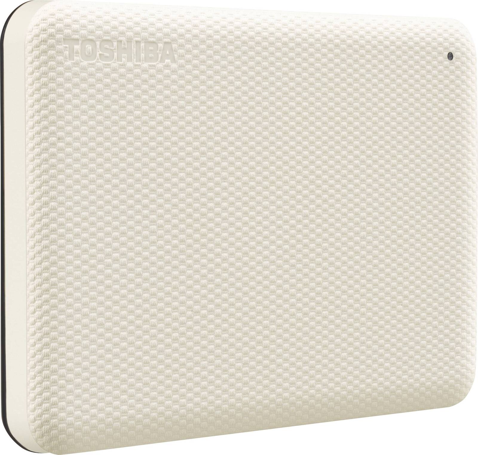 Toshiba Canvio Advance V10 USB 3.0 Portable External Hard Drive 1TB (White)