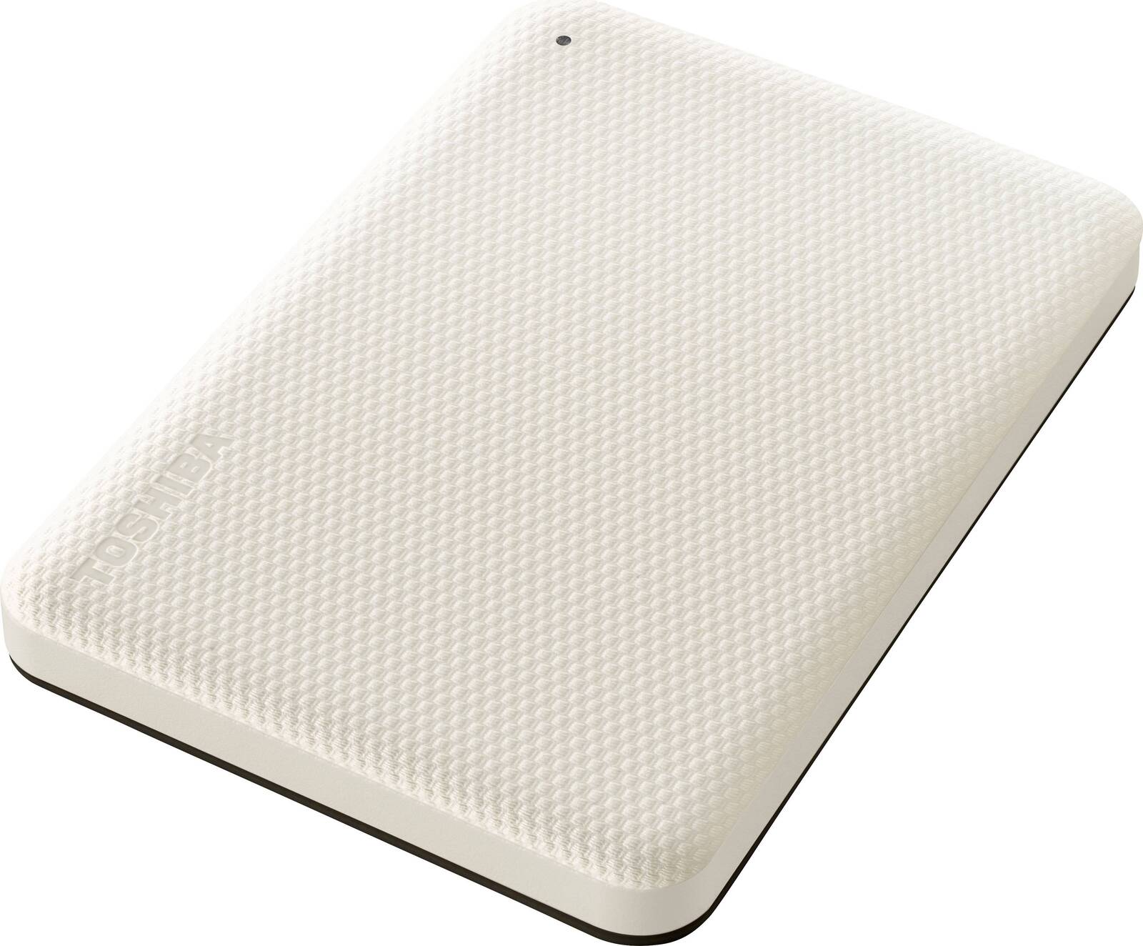 Toshiba Canvio Advance V10 USB 3.0 Portable External Hard Drive 1TB (White)