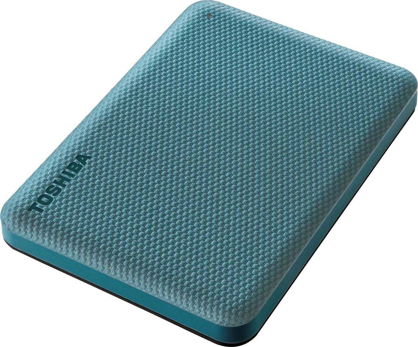 Toshiba Canvio Advance V10 USB 3.0 Portable External Hard Drive 1TB (Green)