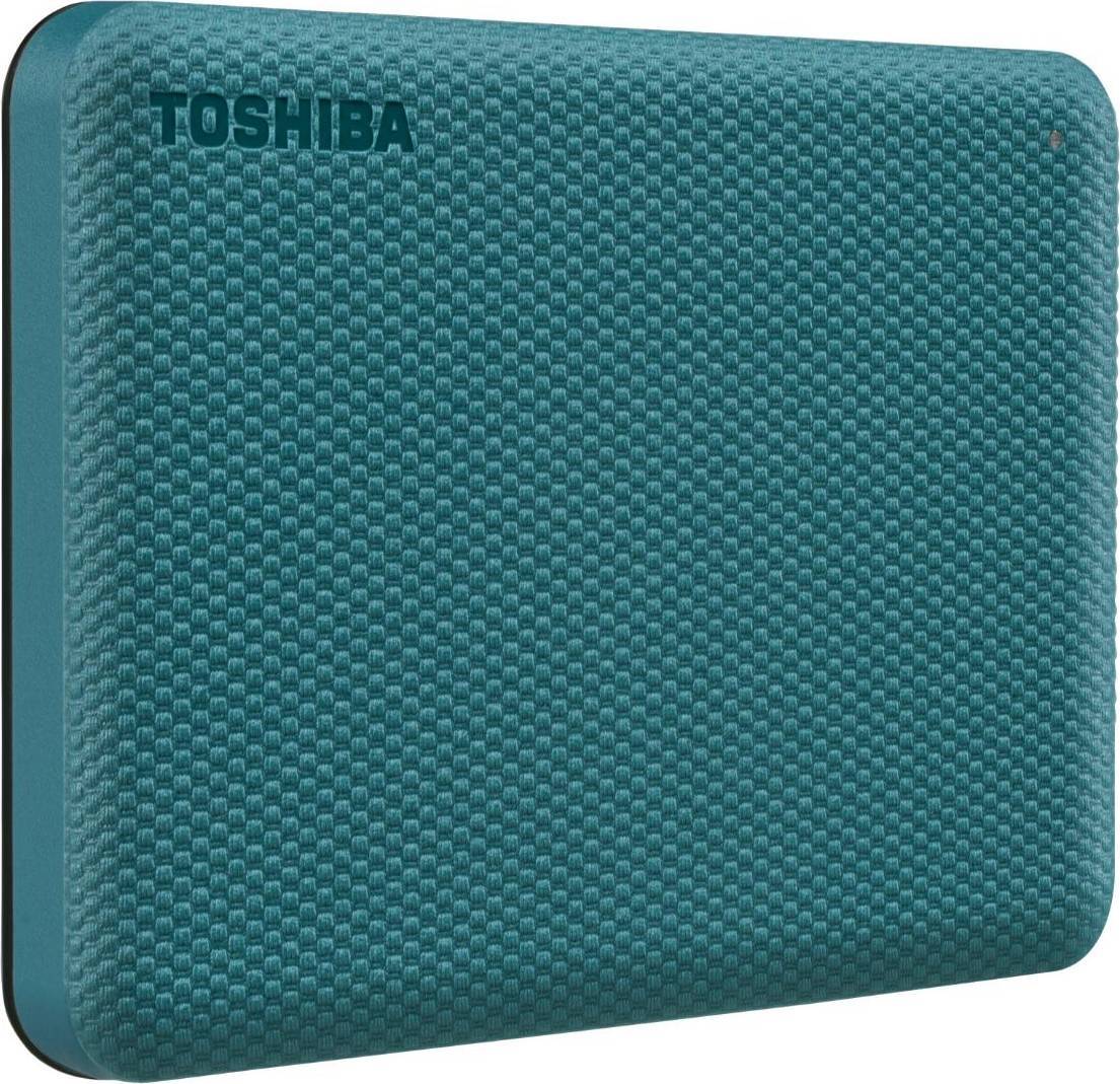 Toshiba Canvio Advance V10 USB 3.0 Portable External Hard Drive 1TB (Green)
