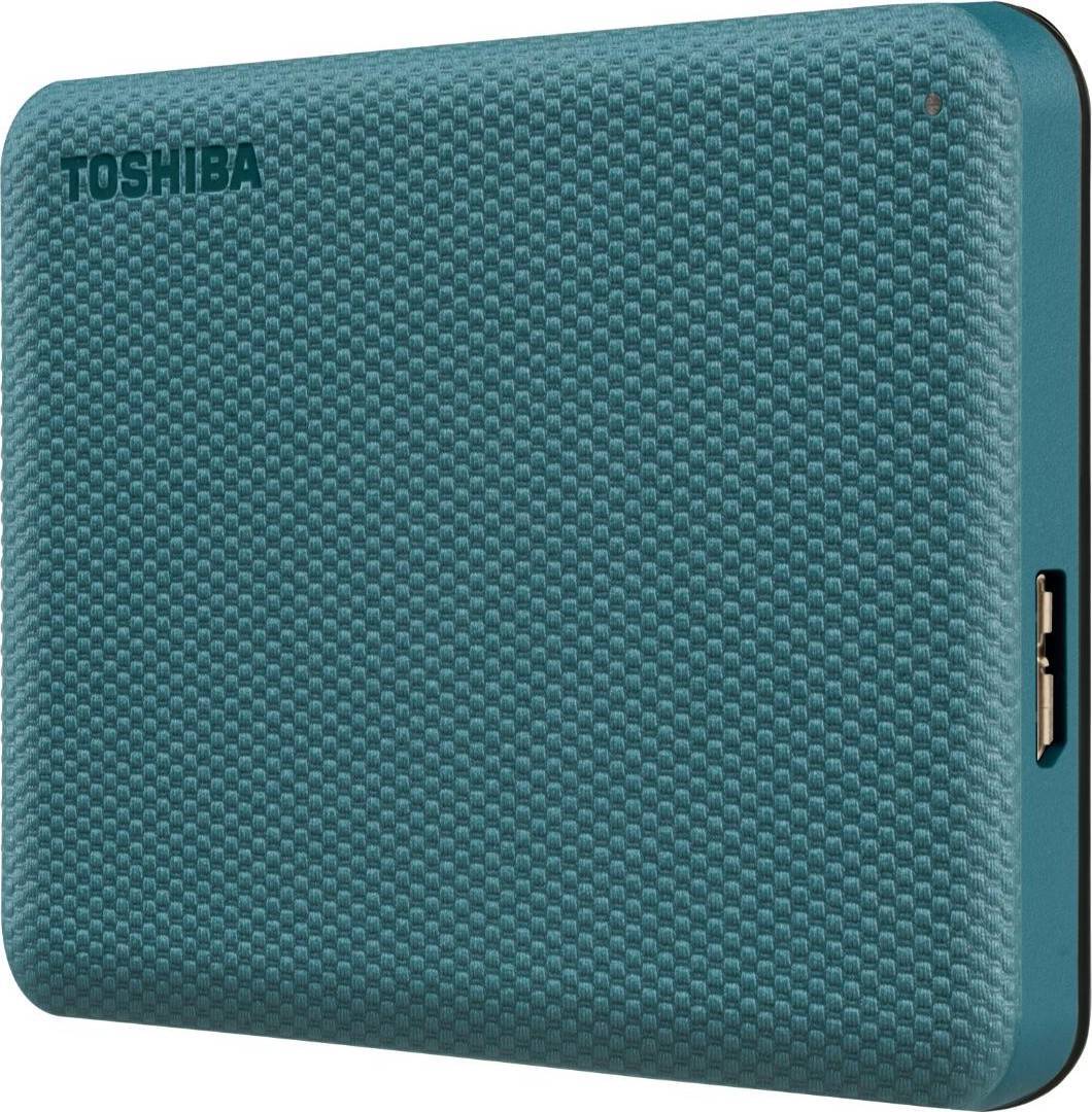 Toshiba Canvio Advance V10 USB 3.0 Portable External Hard Drive 1TB (Green)