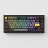 Akko Black & Gold 5075B Plus 75% V3 Cream Yellow Pro Hot-Swappable Wireless Mechanical Keyboard