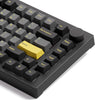 Akko Black & Gold 5075B Plus 75% V3 Cream Yellow Pro Hot-Swappable Wireless Mechanical Keyboard