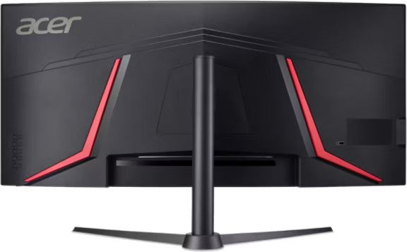 34" Acer Nitro XZ342CU V3 1440p 180Hz 1ms Curved Ultrawide Gaming Monitor