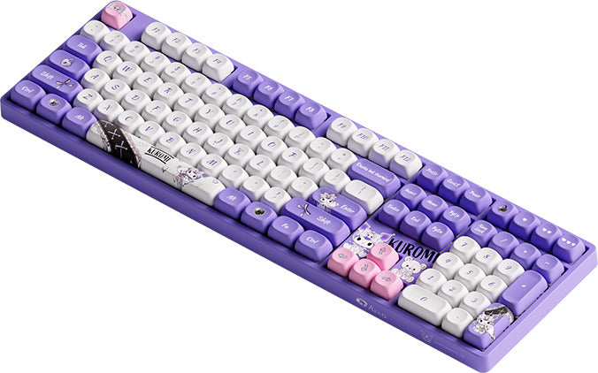 Akko Kuromi 5108B Plus 100% V3 Piano Pro Hot-Swappable Wireless Mechanical Keyboard