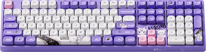 Akko Kuromi 5108B Plus 100% V3 Piano Pro Hot-Swappable Wireless Mechanical Keyboard