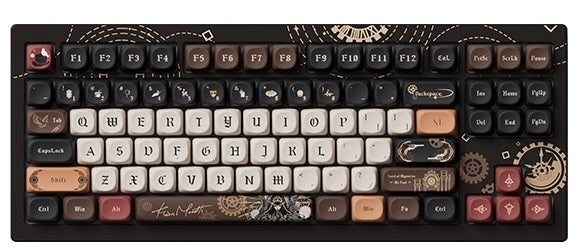 Akko Lord of the Mysteries 5087 V2 TKL V3 Piano Pro Hot-Swappable Wireless Mechanical Keyboard