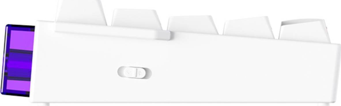 Akko x Veekos Shine60 HE Magnetic Flash SP White Wireless Mechanical Keyboard