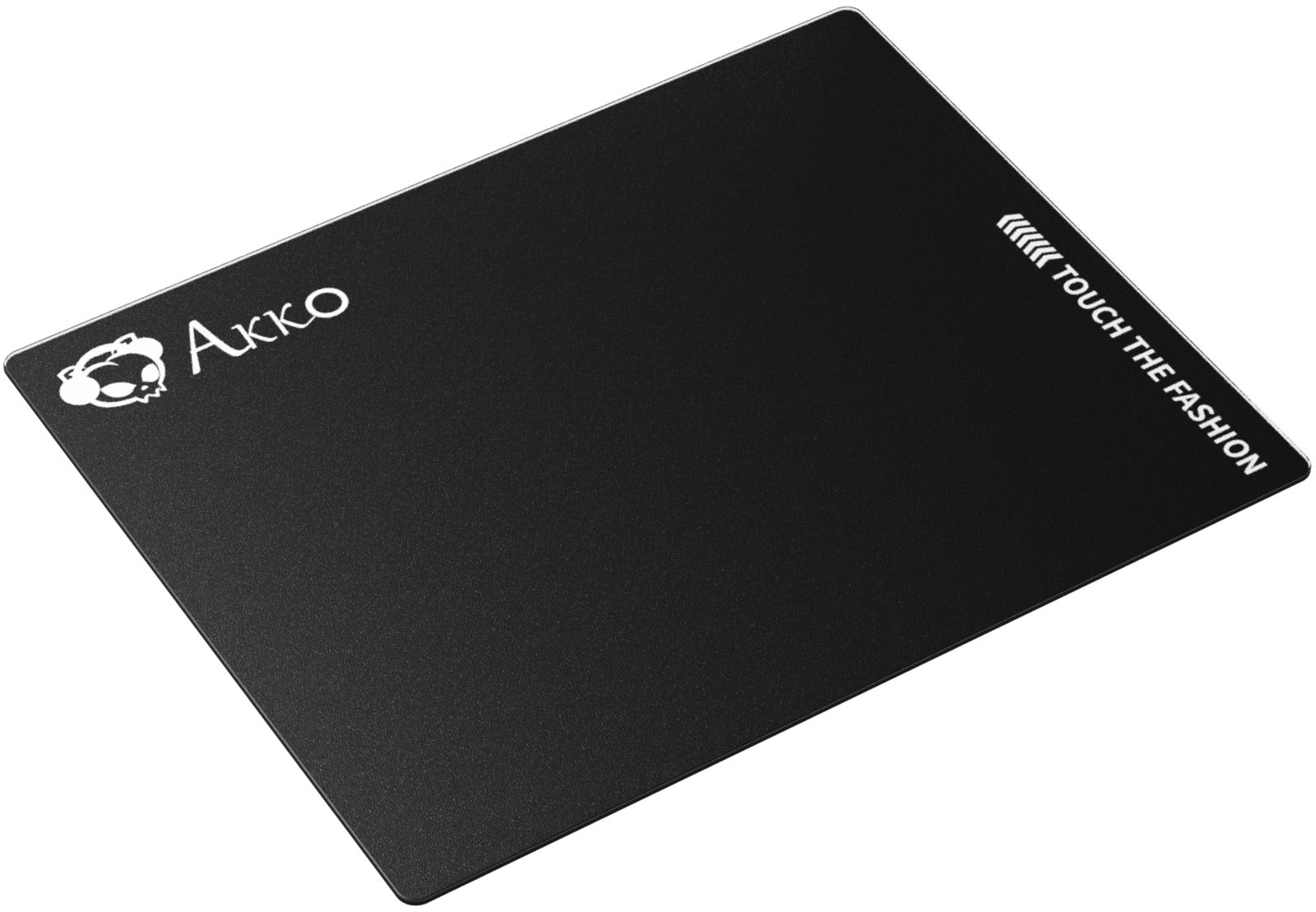 Akko Glass Gaming Mousepad - Black