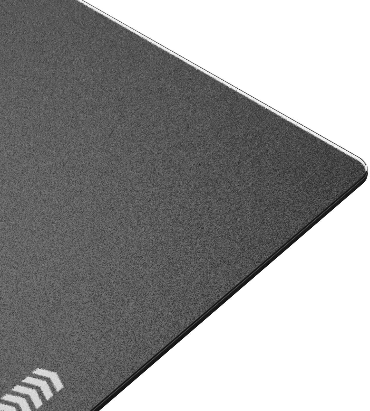 Akko Glass Gaming Mousepad - Black