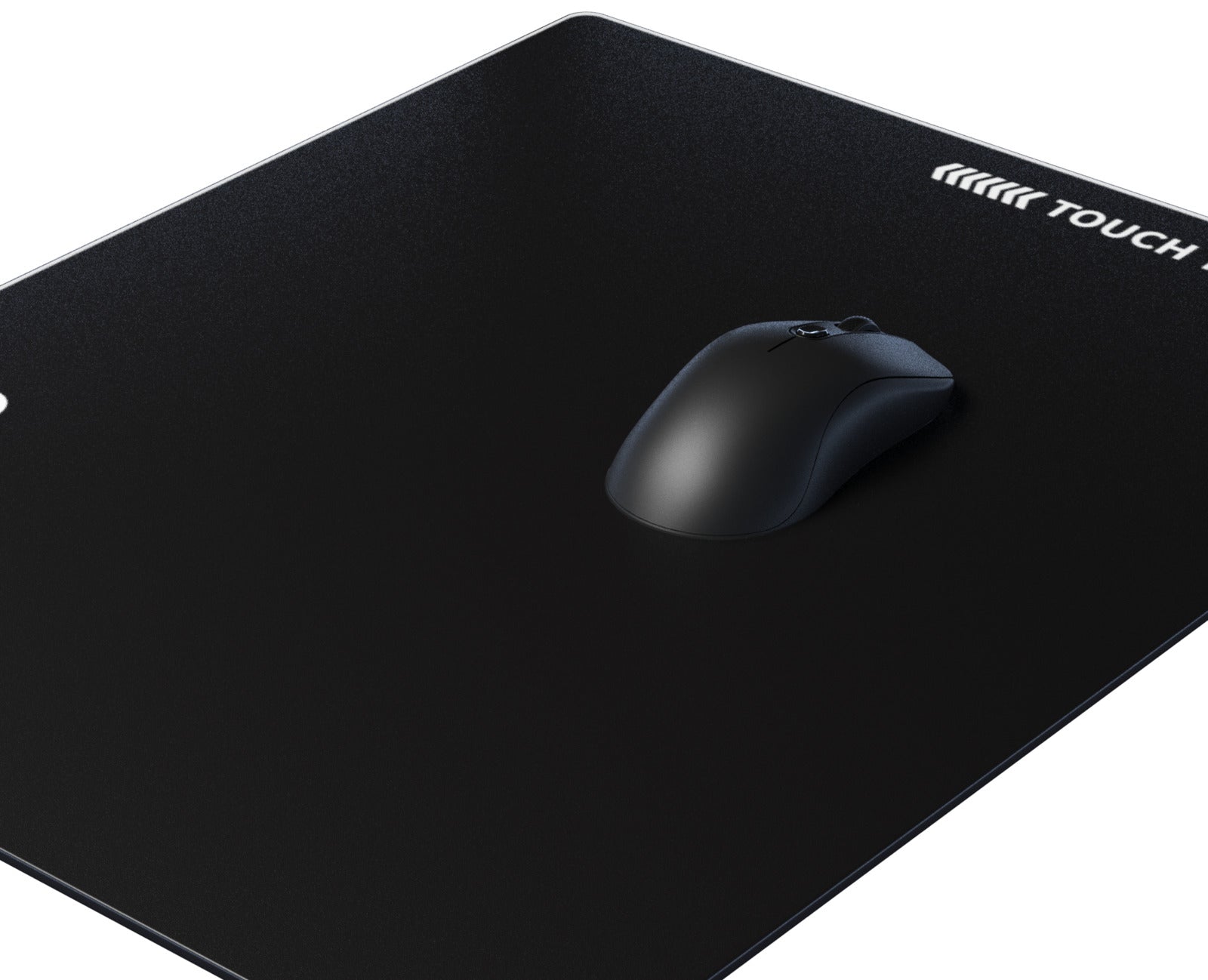Akko Glass Gaming Mousepad - Black