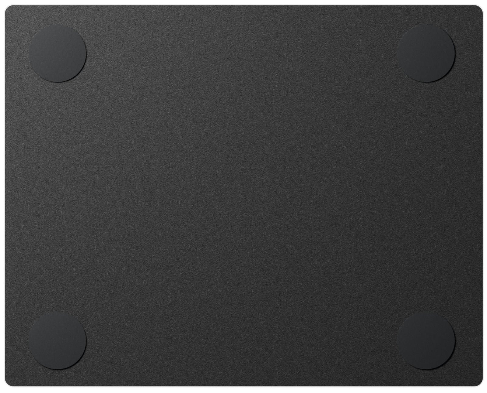 Akko Glass Gaming Mousepad - Black