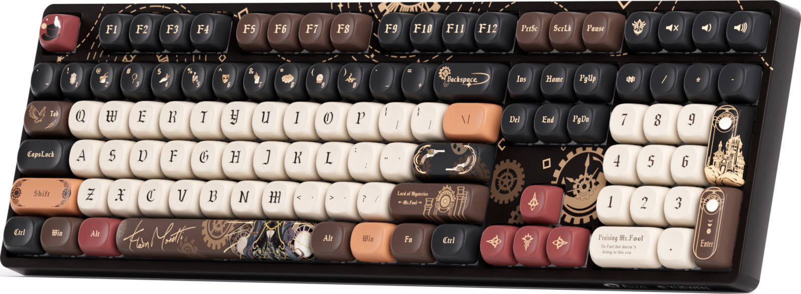 Akko Lord of Mysteries 5108B Plus 100% V3 Piano Pro Hot-Swappable Wireless Mechanical Keyboard