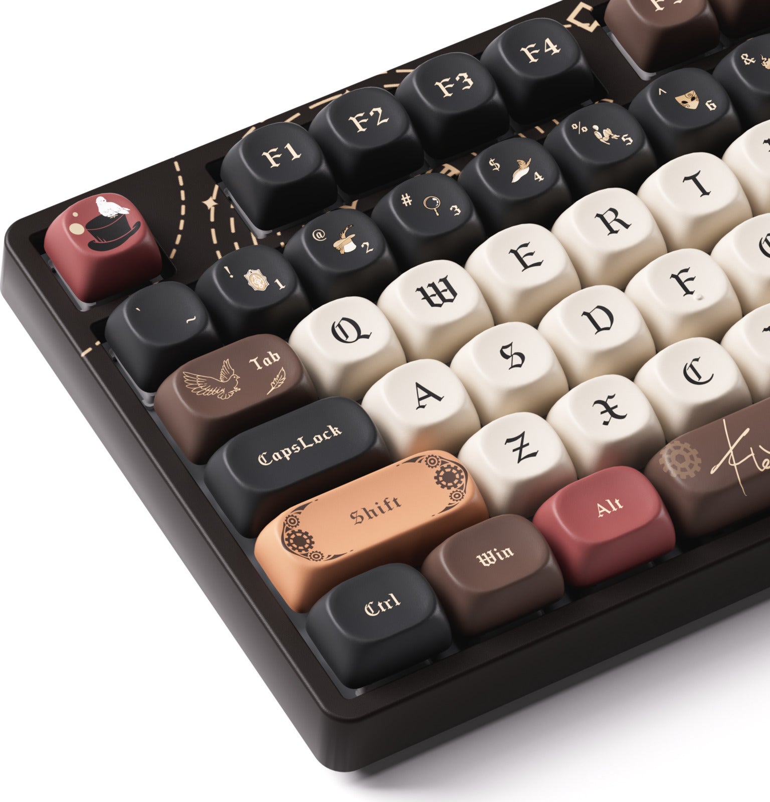 Akko Lord of Mysteries 5108B Plus 100% V3 Piano Pro Hot-Swappable Wireless Mechanical Keyboard