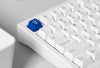 Akko MOD 007B PC 75% V3 Blue on White Piano Pro Wireless Mechanical Keyboard