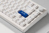 Akko MOD 007B PC 75% V3 Blue on White Piano Pro Wireless Mechanical Keyboard
