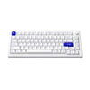 Akko MOD 007B PC 75% V3 Blue on White Piano Pro Wireless Mechanical Keyboard