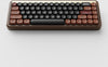 Akko MU01 Autumn Wooden 65% Rosewood Hot-Swappable Wireless Mechanical Keyboard