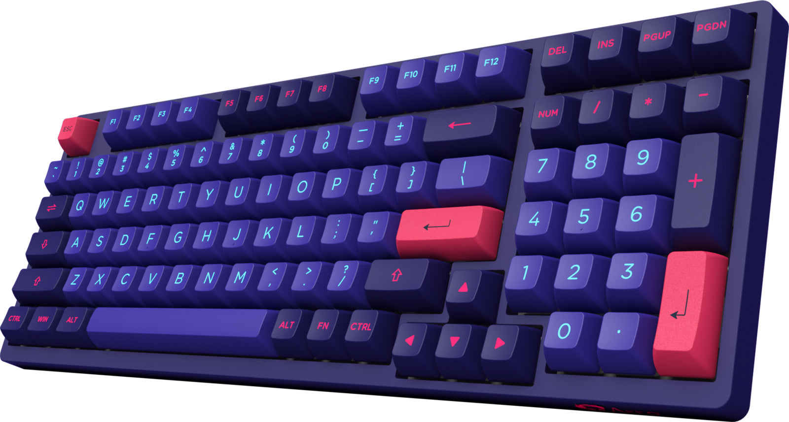 Akko Neon 3098 1800 Compact V3 Cream Yellow Pro RGB Wired Mechanical Keyboard