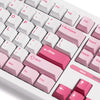 Akko Prunus Lannesiana TAC87 TKL Stellar Rose Hot-Swappable Wireless Mechanical Keyboard