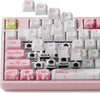 Akko Sakura Miku 5108B Plus 100% V3 Piano Pro Hot-Swappable Wireless Mechanical Keyboard