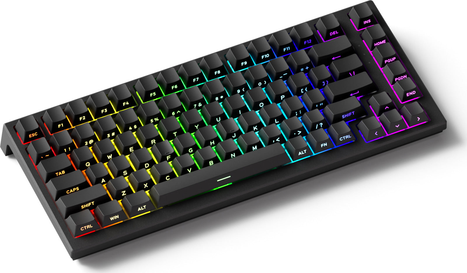 Akko TAC75 HE Black 75% Magnetic AstroAim Wired Mechanical Keyboard