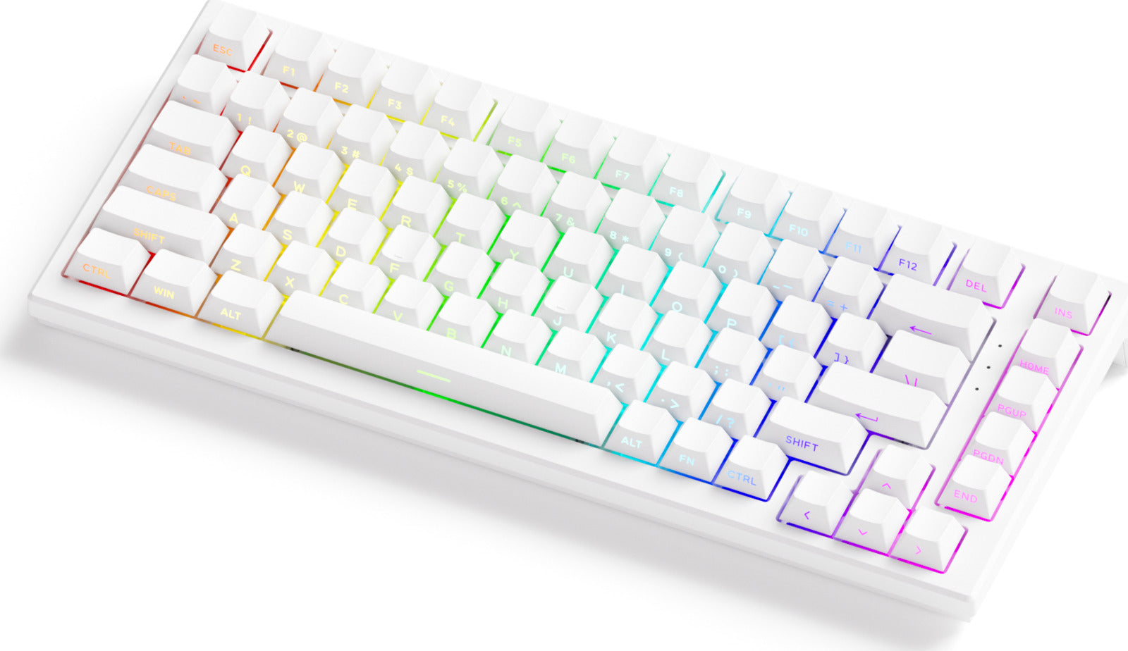 Akko TAC75 HE White 75% Magnetic AstroAim Wired Mechanical Keyboard