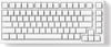 Akko TAC75 HE White 75% Magnetic AstroAim Wired Mechanical Keyboard