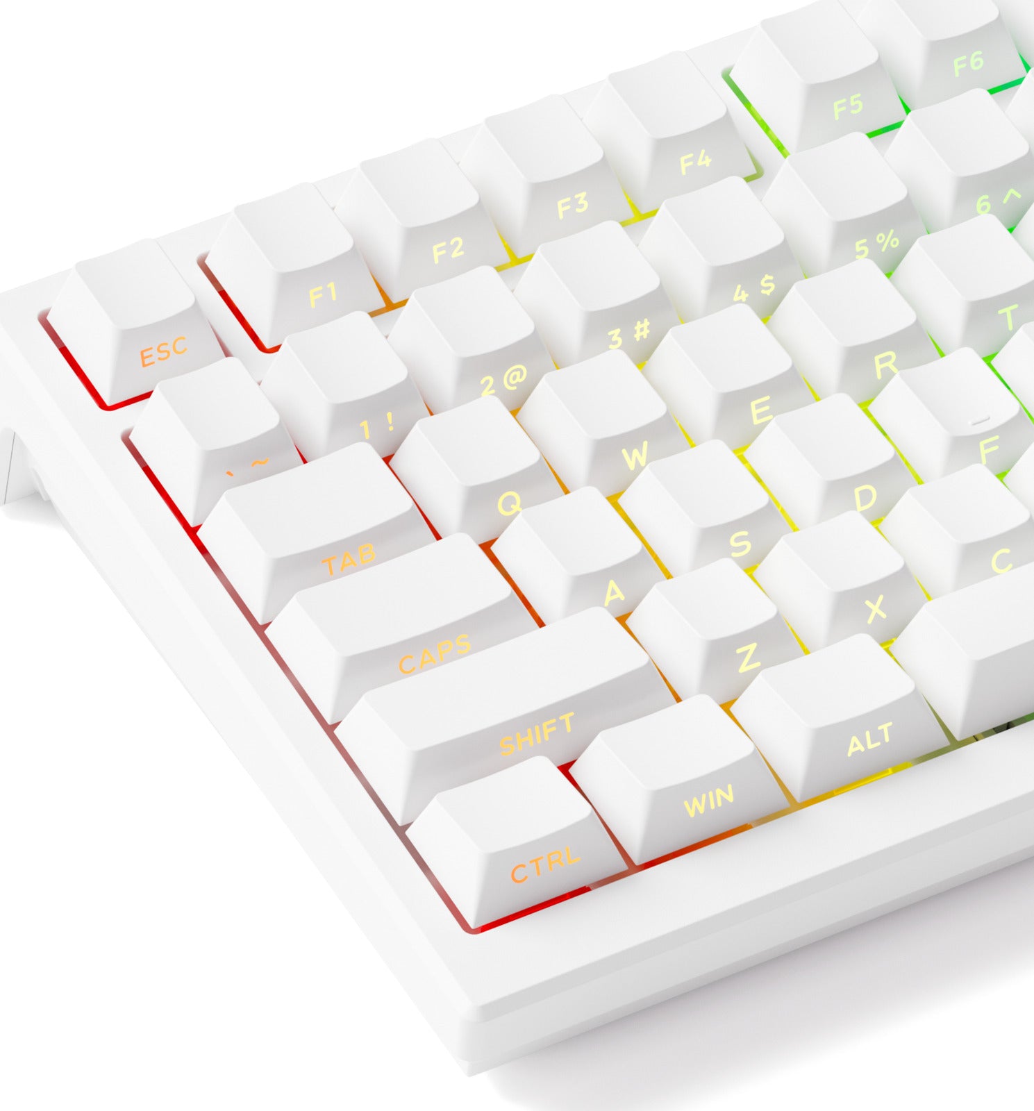 Akko TAC75 HE White 75% Magnetic AstroAim Wired Mechanical Keyboard