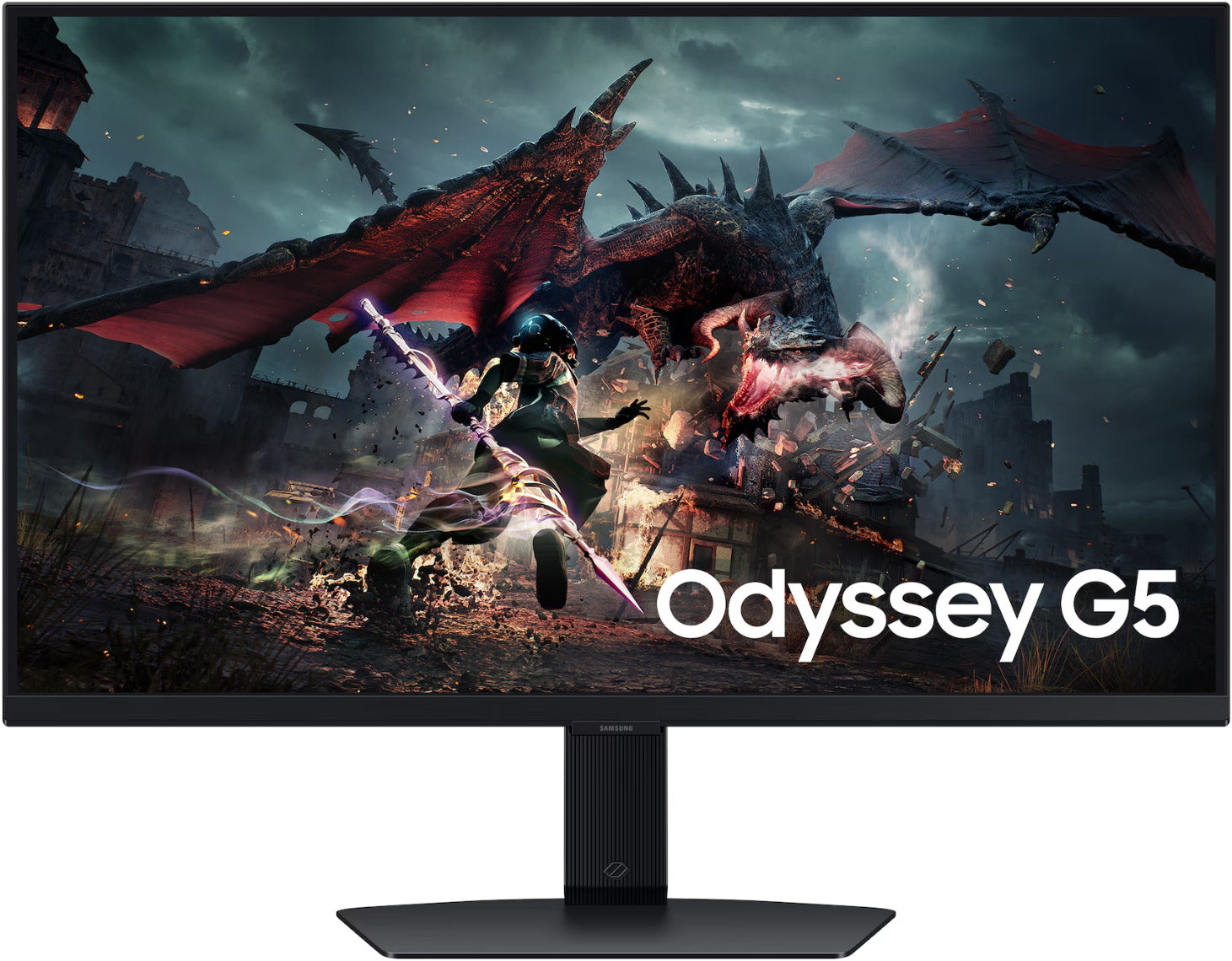 Samsung Odyssey G5 27" WQHD Gaming Monitor
