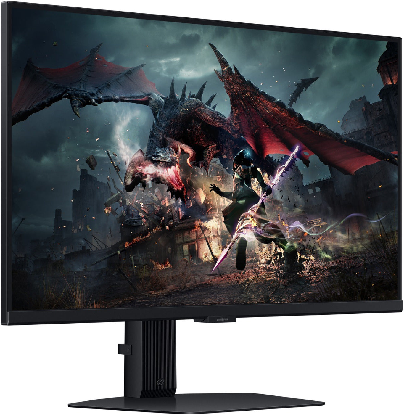 Samsung Odyssey G5 27" WQHD Gaming Monitor