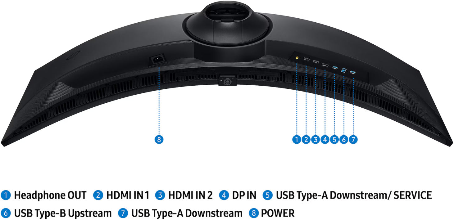 Samsung Odyssey G9 49" DQHD Gaming Monitor