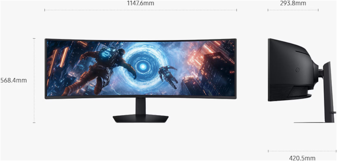 Samsung Odyssey G9 49" DQHD Gaming Monitor