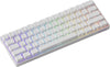 Akko x MonsGeek FUN60 Pro Magnetic Glare White Wired Mechanical Keyboard