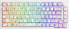 Akko x MonsGeek M1 V5 Contour Lines 75% V3 Piano Pro White Hot-Swappable Wireless Mechanical Keyboard