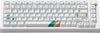 Akko x MonsGeek M1 V5 VIA 1980s V3 75% Botany Hot-Swappable Wireless Mechanical Keyboard