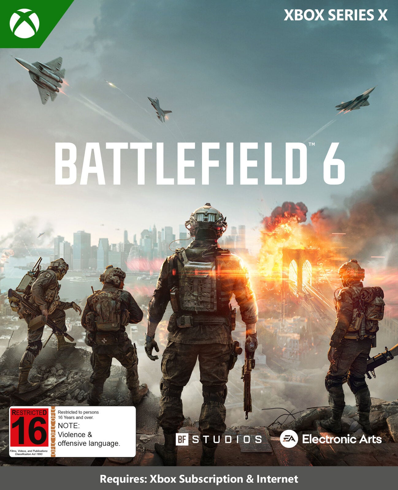 Battlefield 6 (Xbox Series X)