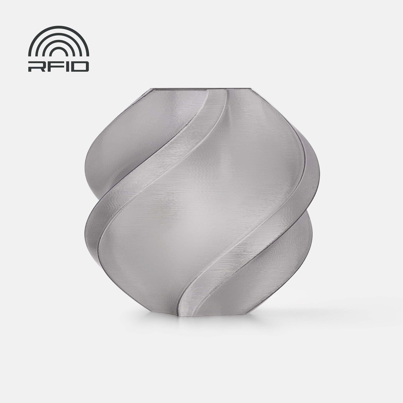 Bambu Lab PETG Translucent - 1.75mm 1kg/Roll without Reusable Spool - Grey