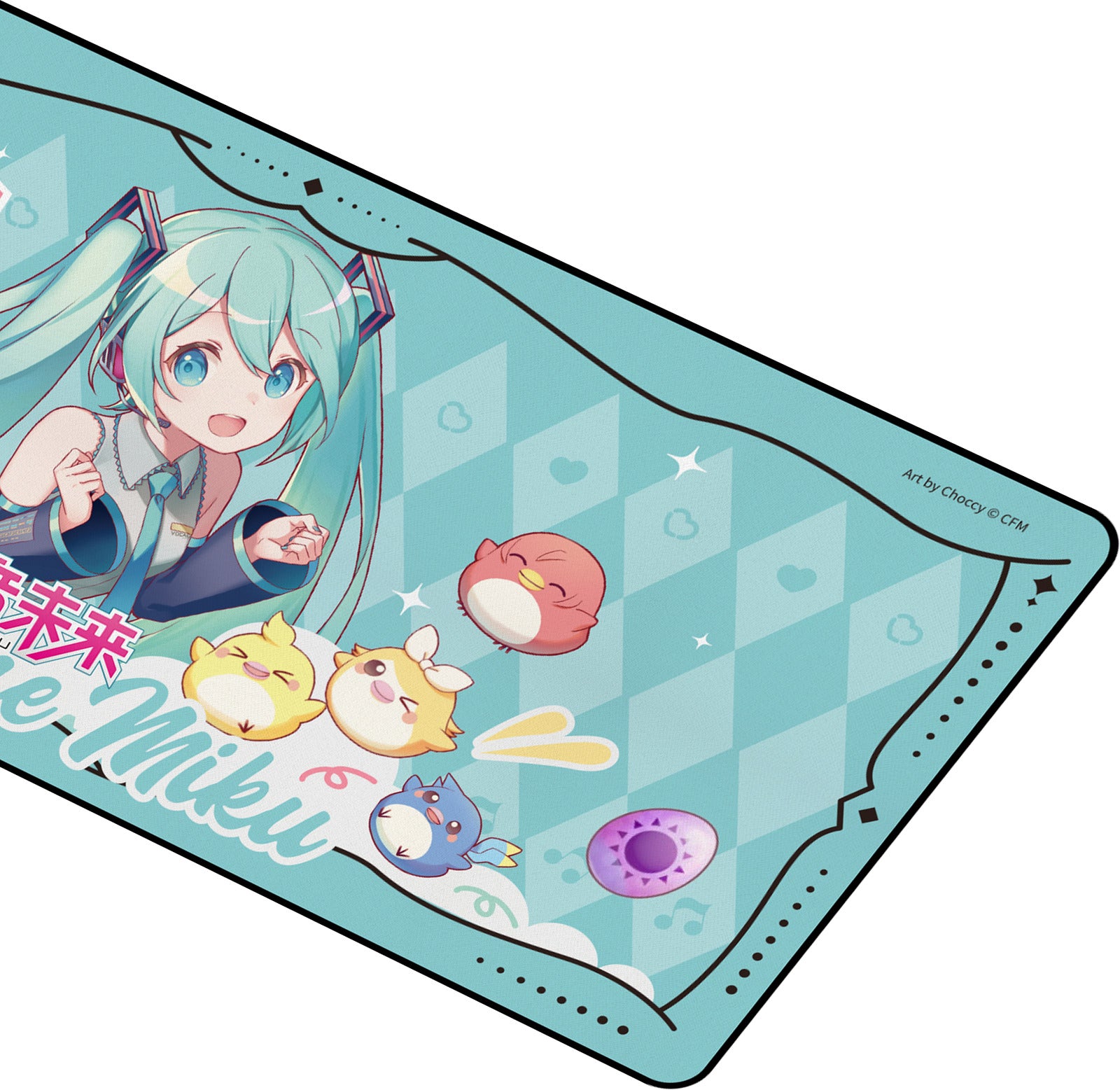 Akko x Hatsune Miku Limited Edition Mousepad