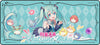 Akko x Hatsune Miku Limited Edition Mousepad