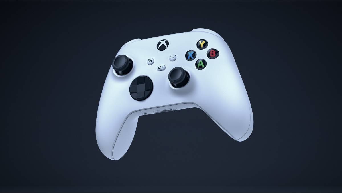 Xbox Series S 1TB Digital Console (Robot White)