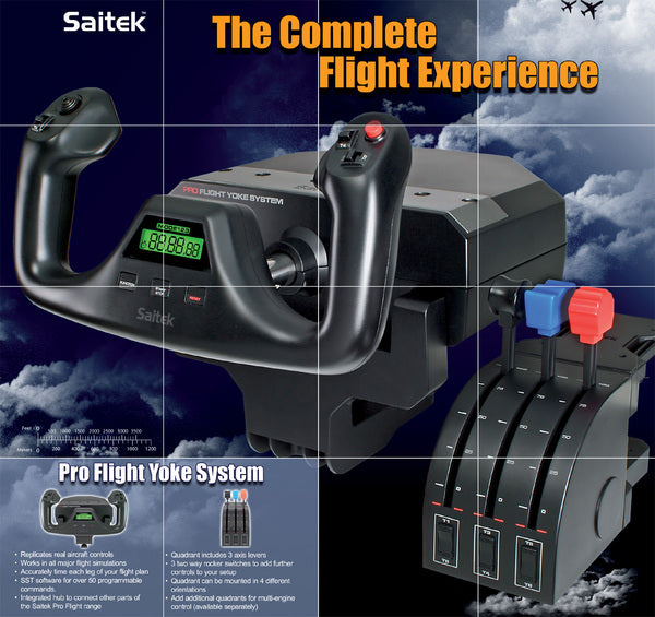 Logitech Pro Flight Yoke System (PC)